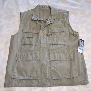 Columbia ROC II Fishing Vest Sz XXL New With Tags